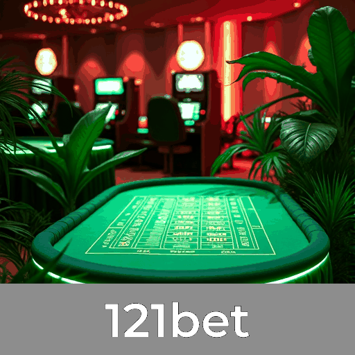 121bet: Slot Games com Mega Jackpots, Blackjack de Alta Velocidade e Poker Estratégico